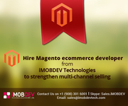Hire Magento ecommerce developer from iMOBDEV Technologies