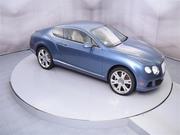 2014 Bentley W12 2014 Bentley Continental GT in Blue Crystal  with