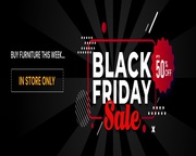 Thanksgiving and Black Friday Discount Up to 30% off on Furniture