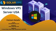 Get Affordable Windows VPS Server From Solar VPS