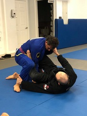 Brazilian Jiu Jitsu Class