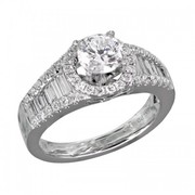 Semi Mount Diamond Engagement Ring 