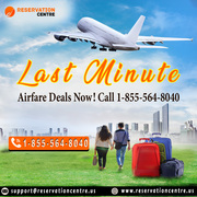 Last Minute Airfare Deals Now! Call 1-855-564-8040