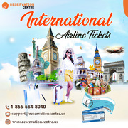 Deals on International Airline Tickets – Call 1-855-564-8040 Today