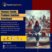 Famous Family Problem Solution Astrologer in New Jersey | Psychic Raj 
