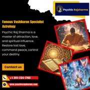 Psychic Raj Sharma | Famous Vashikaran Specialist Astrologer in New Je