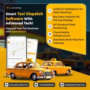 Run Your Taxi Startup Seamlessly with SpotnRides Uber Clone App