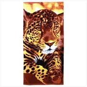 Cheetah Print Beach Towel